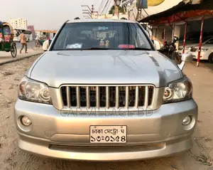 Toyota Kluger 2003 Silver