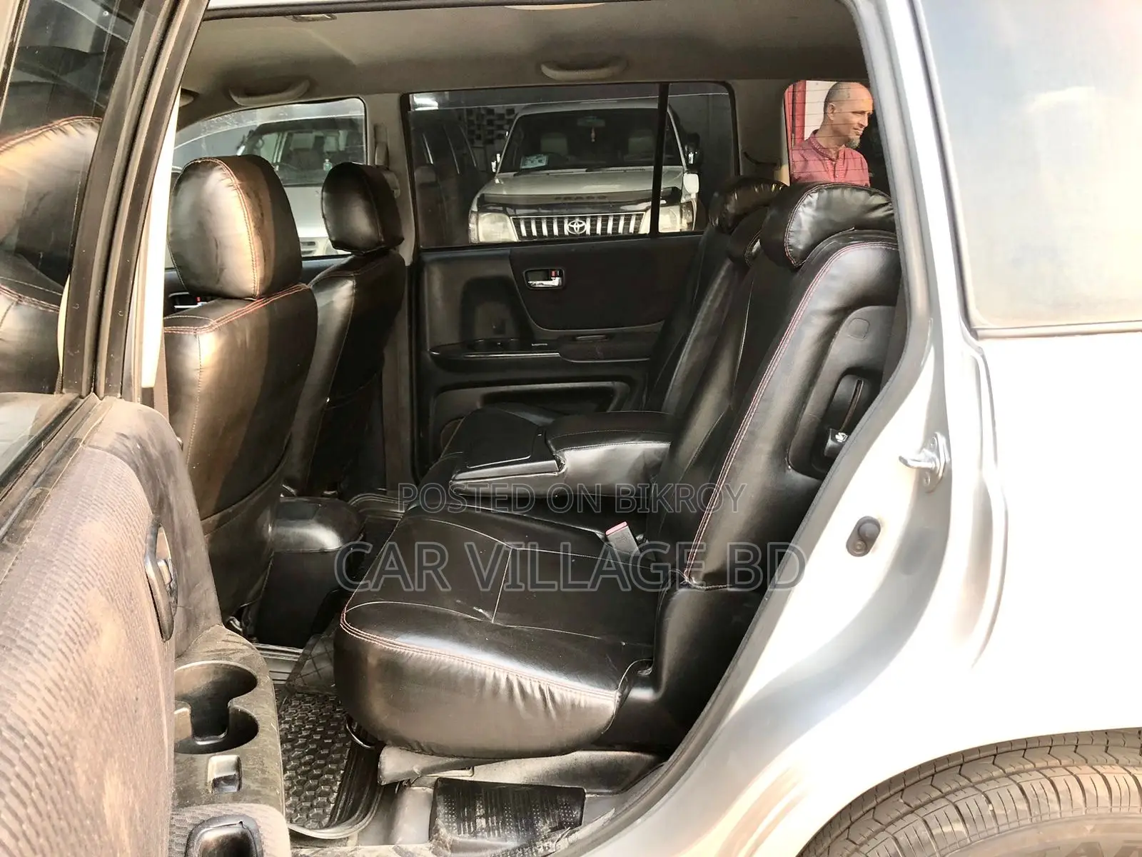 Toyota Kluger 2003 Silver