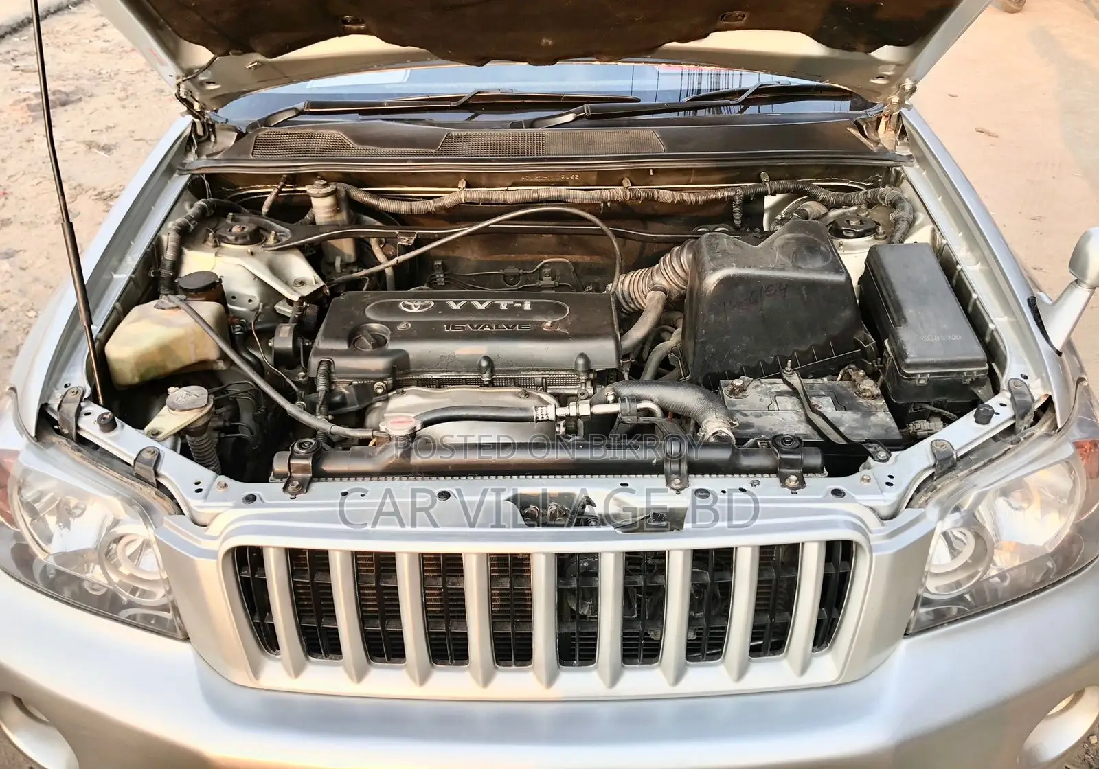 Toyota Kluger 2003 Silver