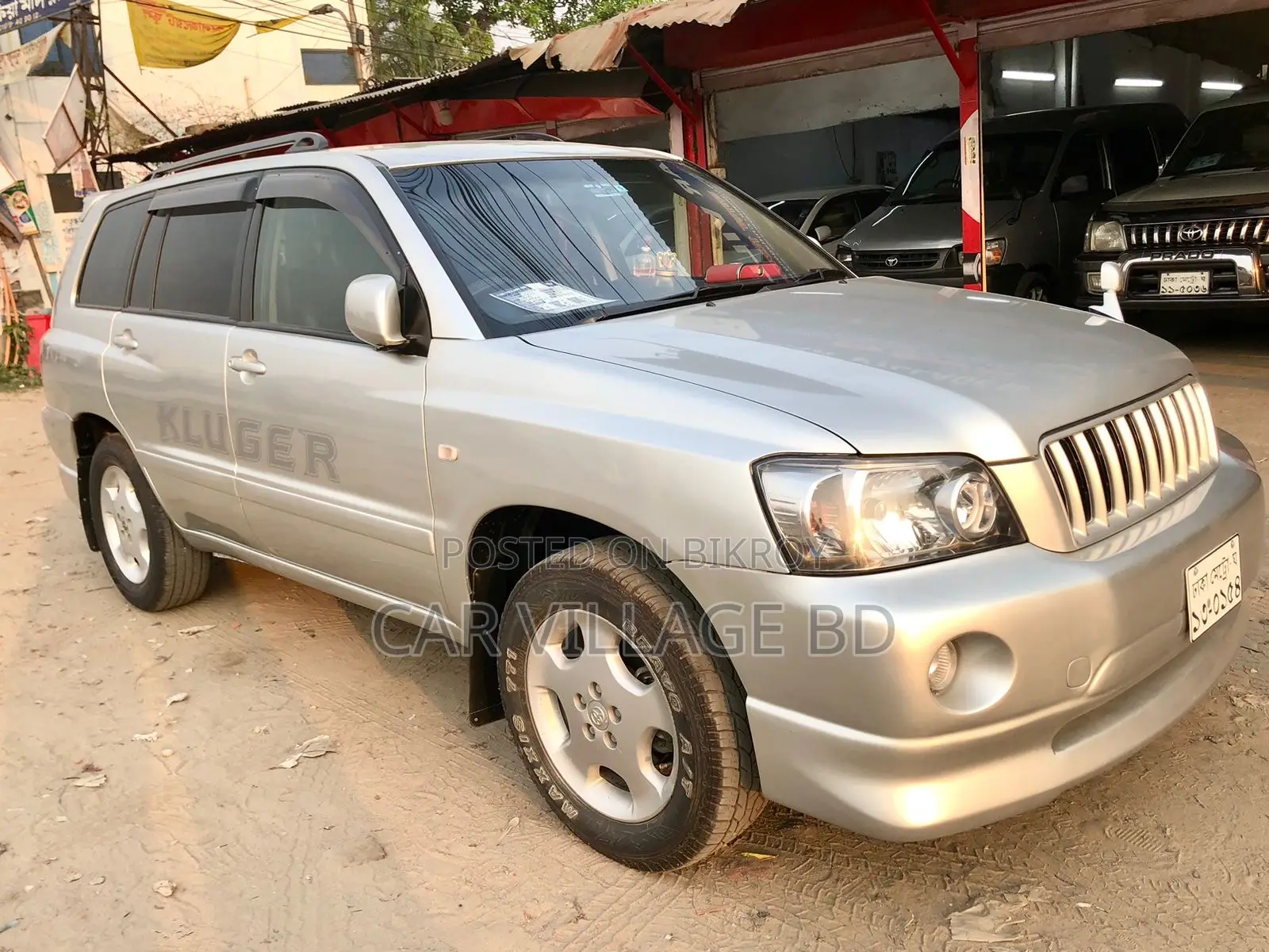Toyota Kluger 2003 Silver
