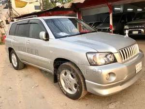 Toyota Kluger 2003 Silver