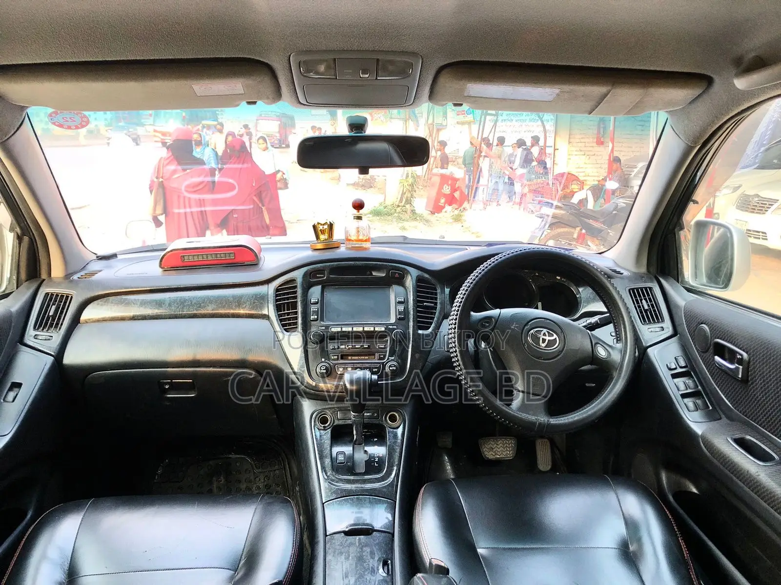 Toyota Kluger 2003 Silver