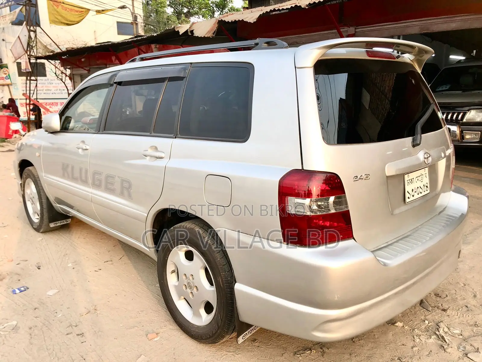 Toyota Kluger 2003 Silver