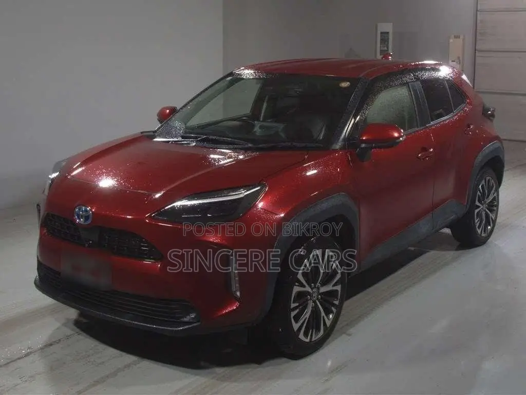 Toyota Yaris Cross 2021 Red