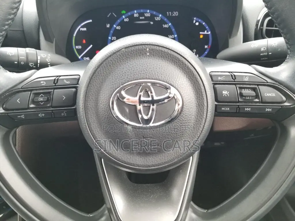 Toyota Yaris Cross 2021 Red