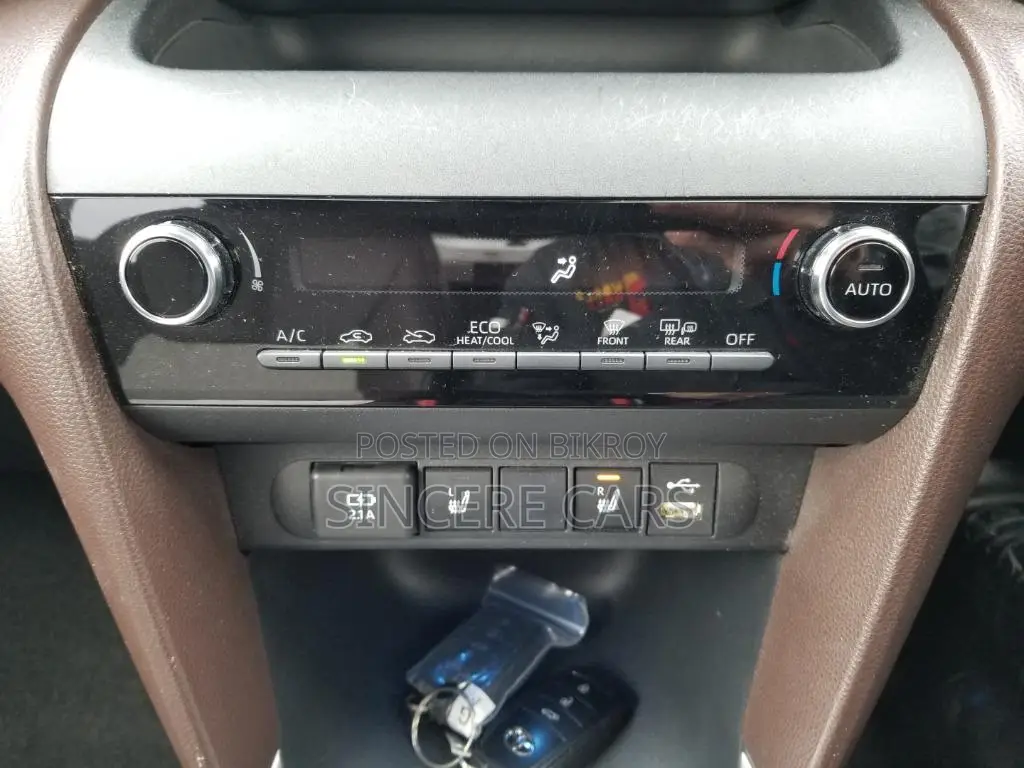 Toyota Yaris Cross 2021 Red