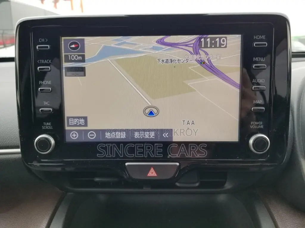 Toyota Yaris Cross 2021 Red