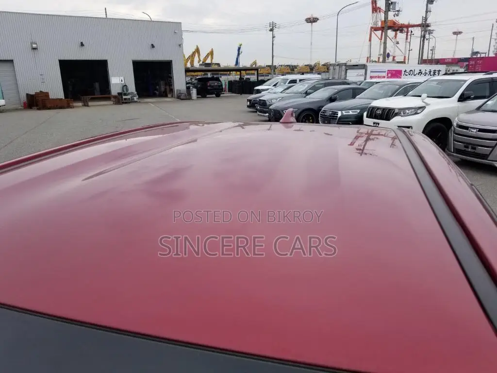 Toyota Yaris Cross 2021 Red