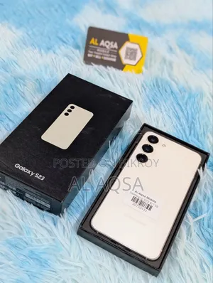 Samsung Galaxy S23 128 GB White