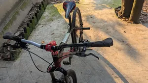 নিউ সাইকেল কাস্টমাইজ করে বানানো হয়েছে এখনো চালানো হয় নাই