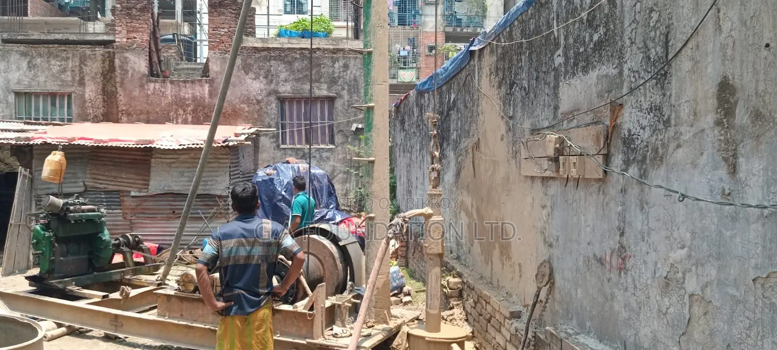 3bdrm Apartment in G. A. Apon Kuthir, Mirpur for Sale
