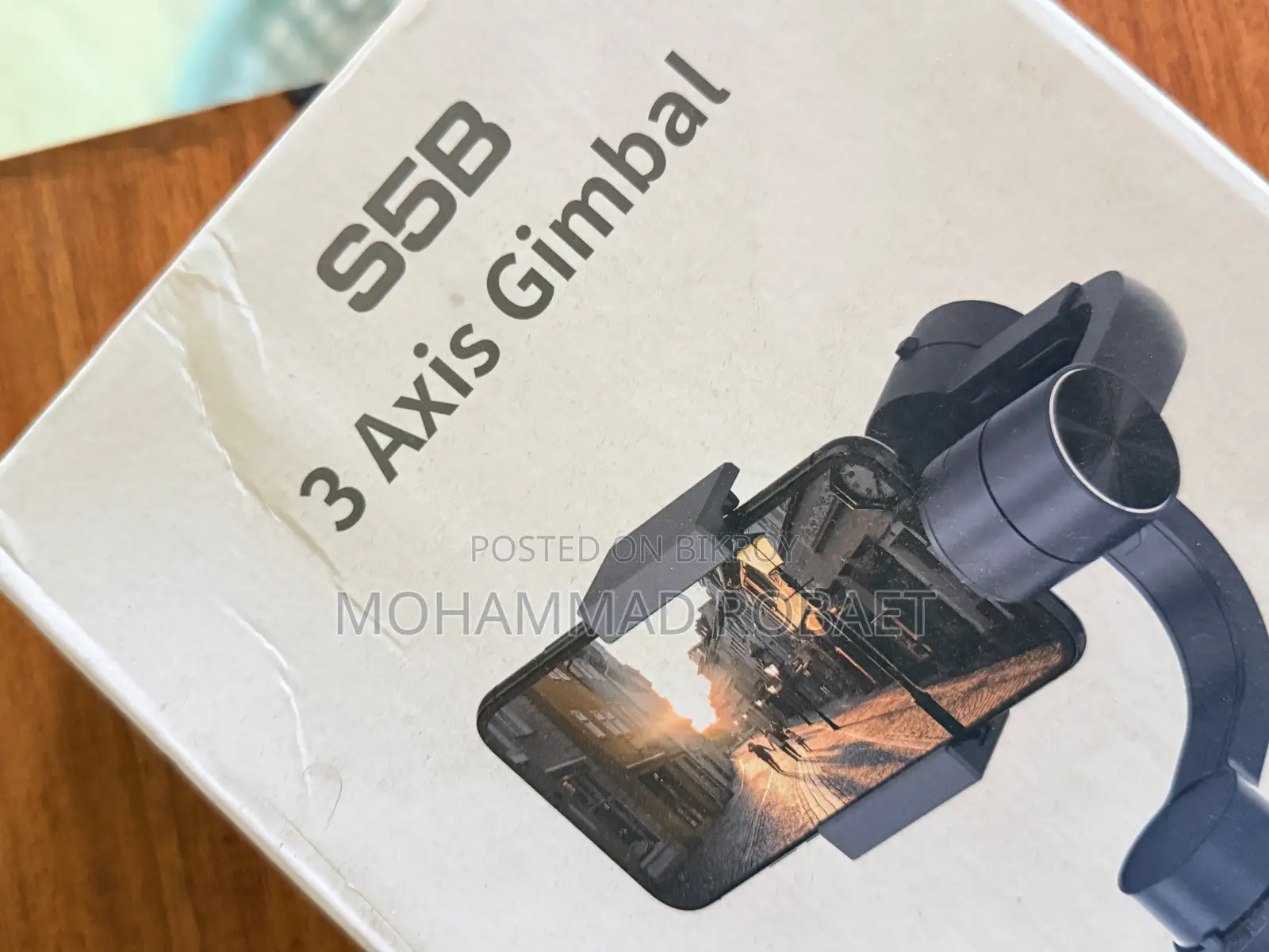 S5b 3 Axis Gimbal ( 1 Day Used )