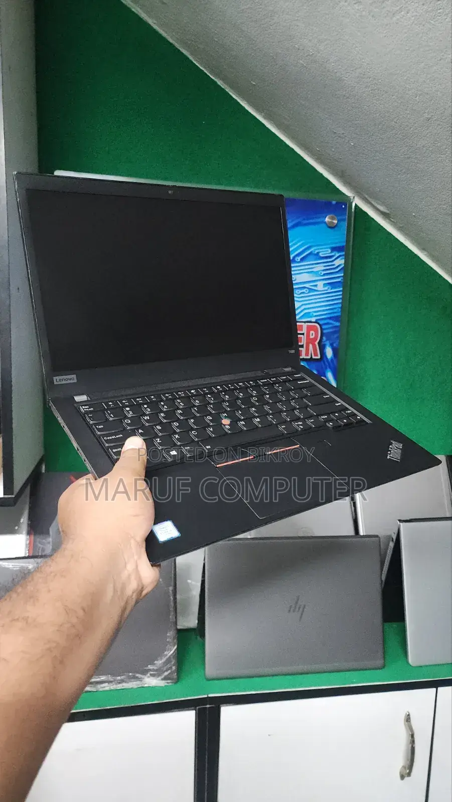 Laptop Lenovo ThinkPad T470 16GB Intel Core I5 SSD 256GB