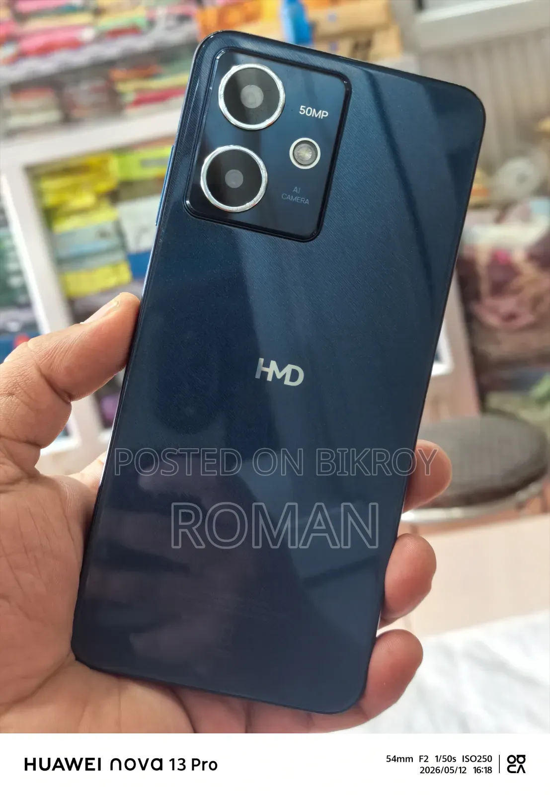 HMD Crest 5G 128 GB Blue