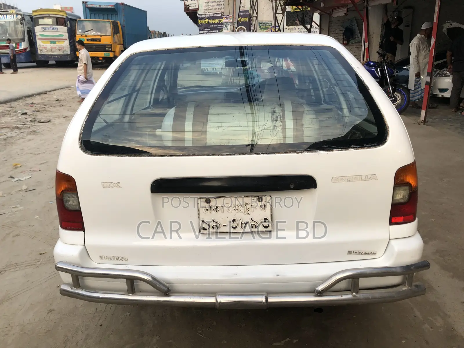 Toyota Corolla 1.5 Sedan 2002 White
