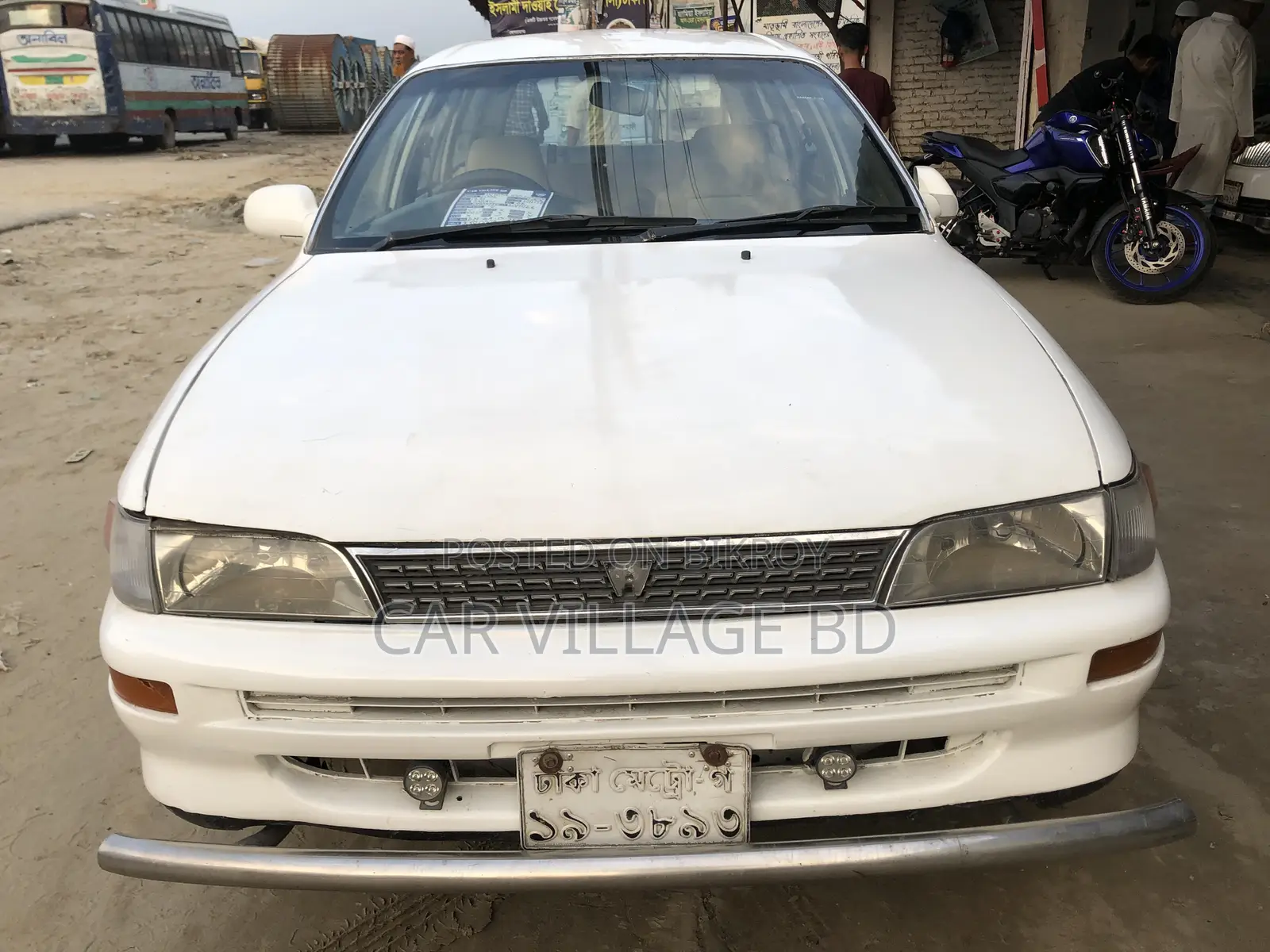 Toyota Corolla 1.5 Sedan 2002 White