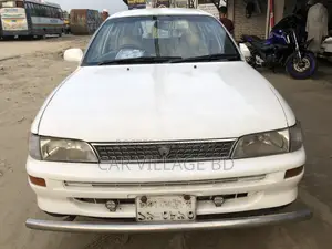 Toyota Corolla 1.5 Sedan 2002 White