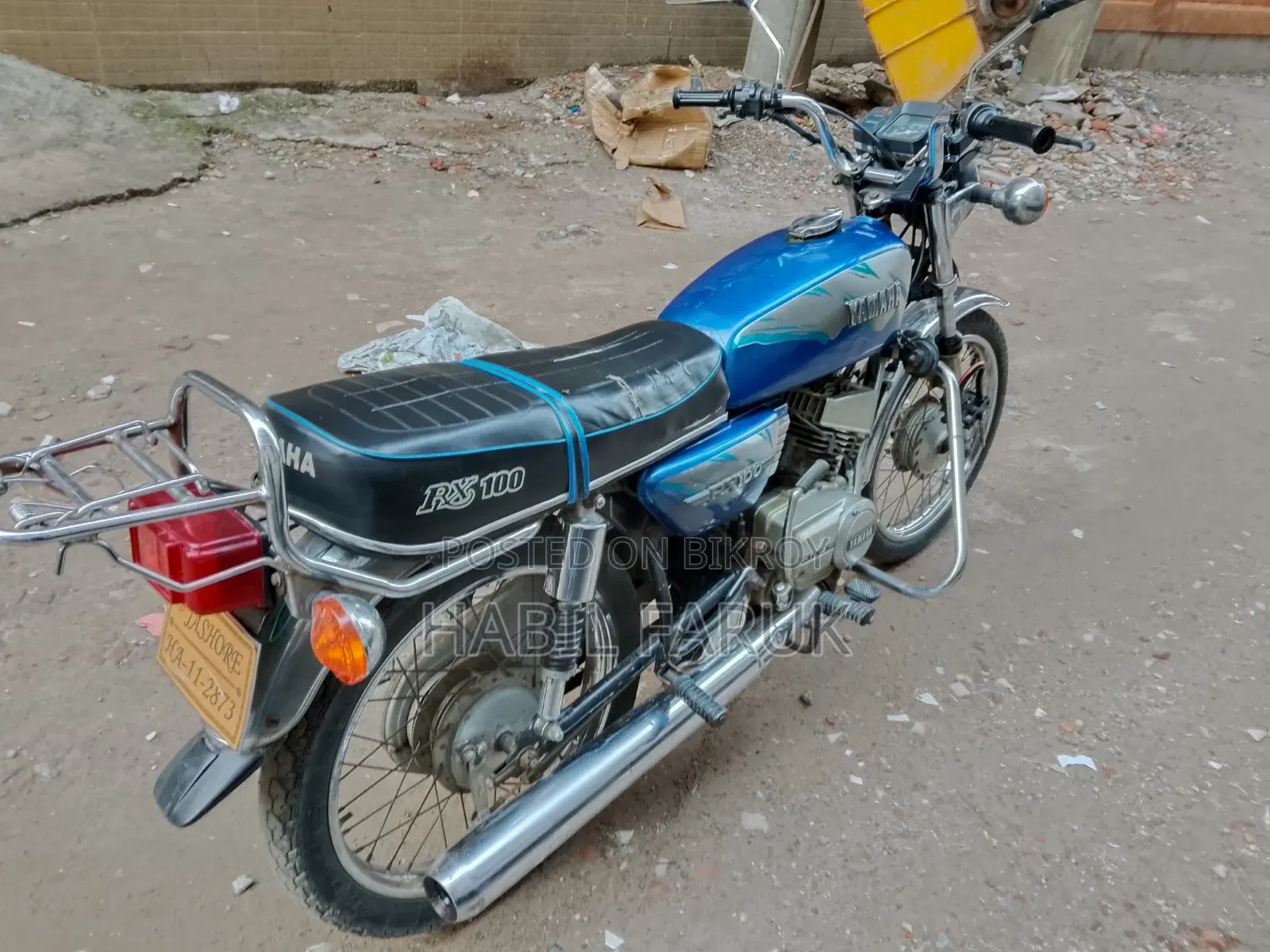 Yamaha 2002 Blue