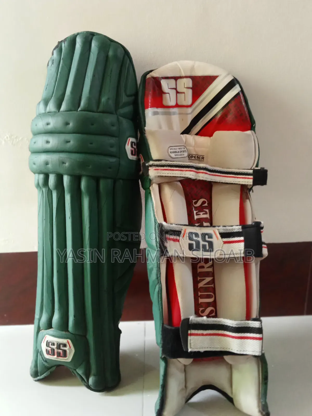 ক্রিকেটারদের জন্য অরিজিনাল SS প্যাড