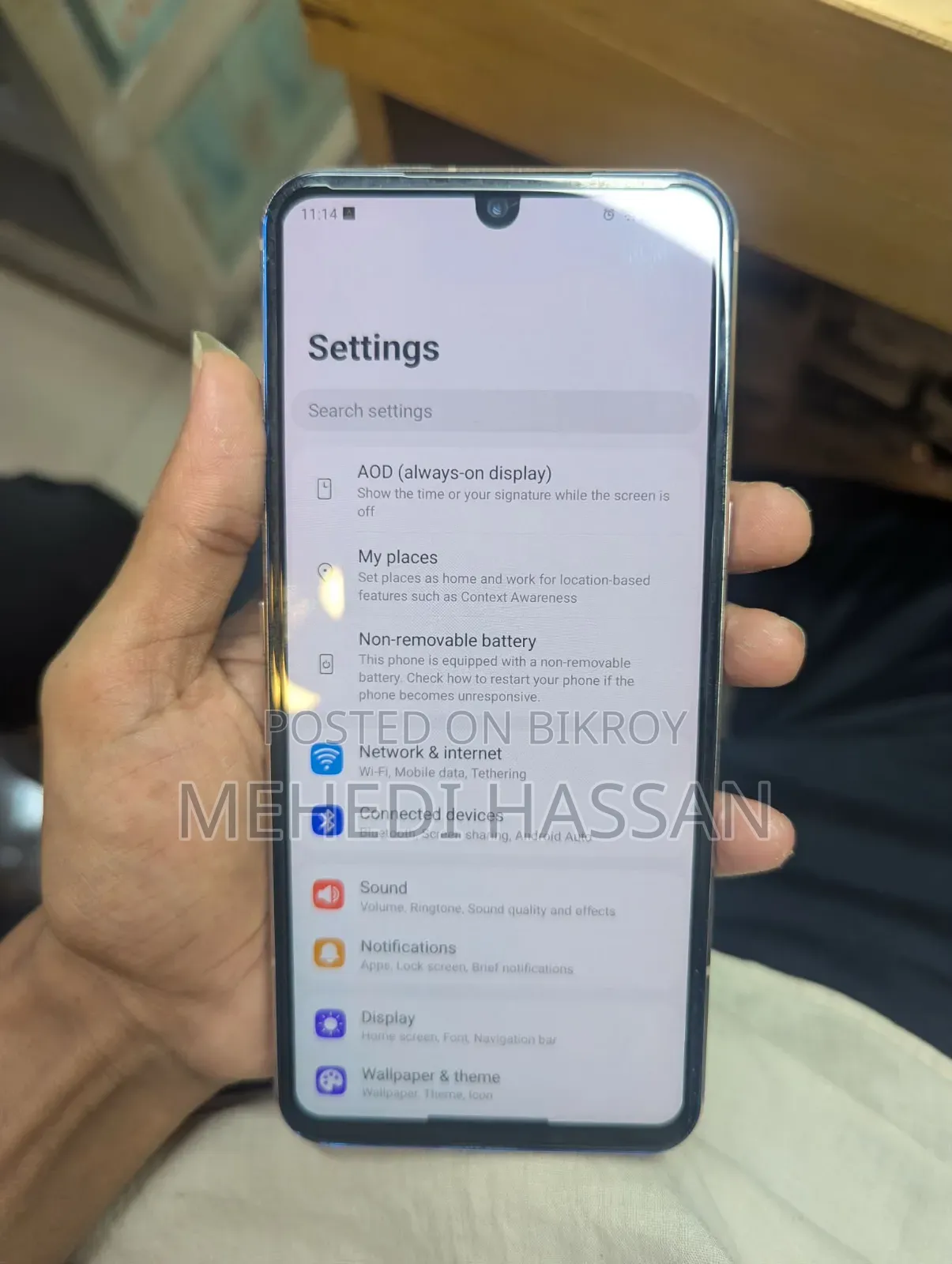 LG V60 ThinQ 5G 128 GB Blue