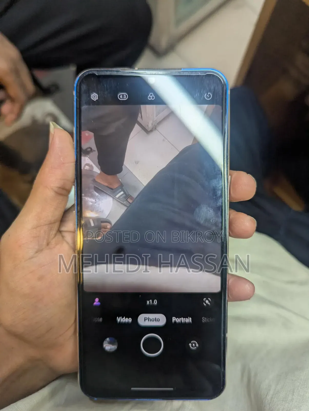 LG V60 ThinQ 5G 128 GB Blue