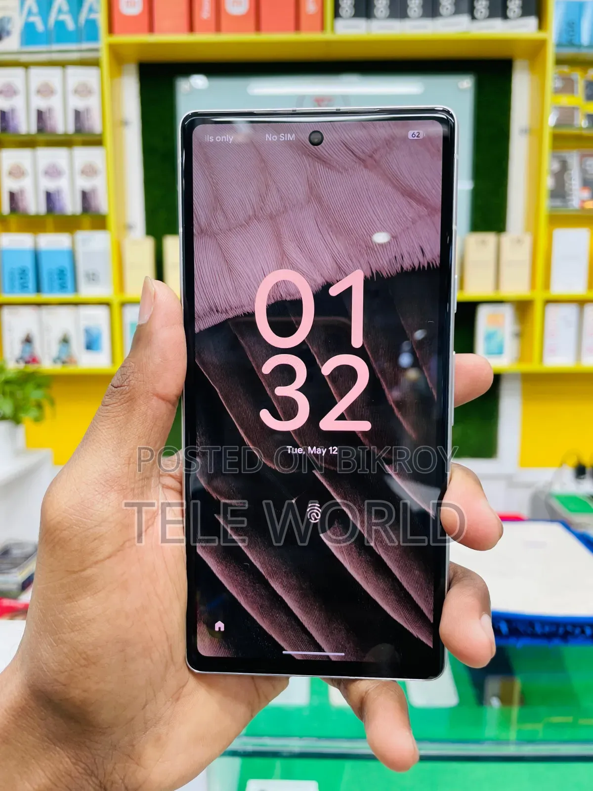 Google Pixel 7a 128 GB White