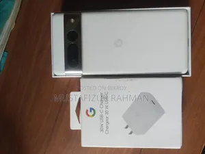 Google Pixel 7 Pro 128 GB White