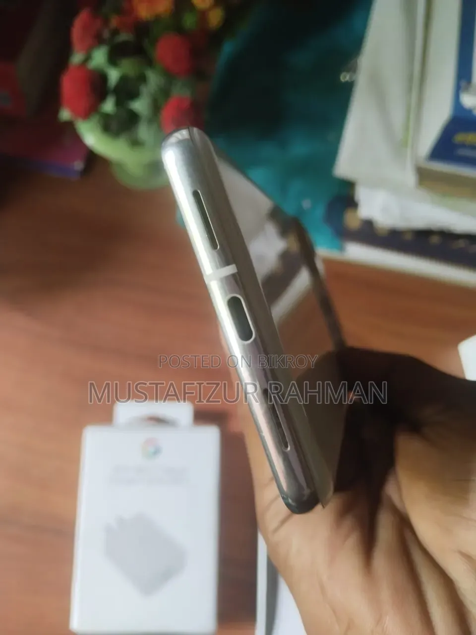 Google Pixel 7 Pro 128 GB White