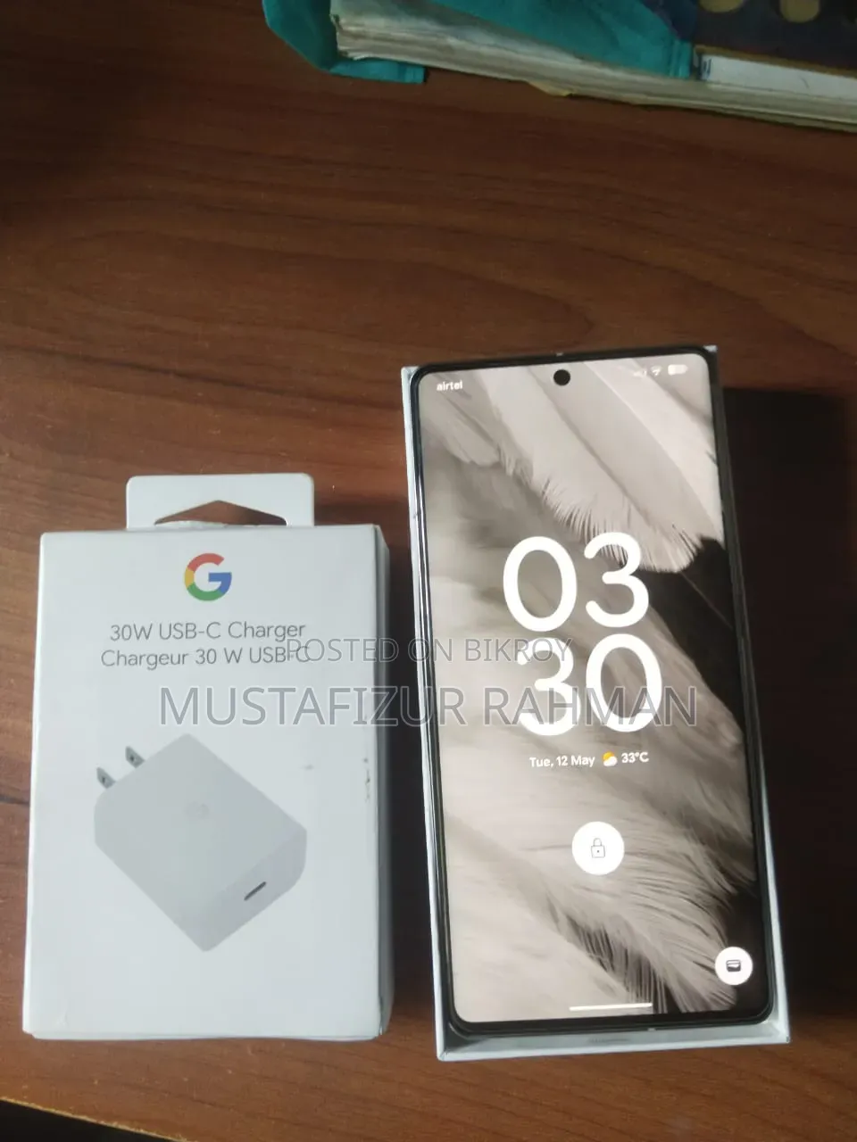 Google Pixel 7 Pro 128 GB White