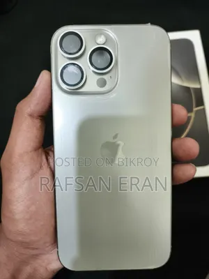 Apple iPhone 16 Pro Max 512 GB Silver