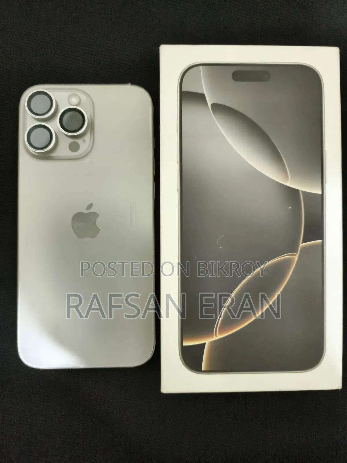 Apple iPhone 16 Pro Max 512 GB Silver