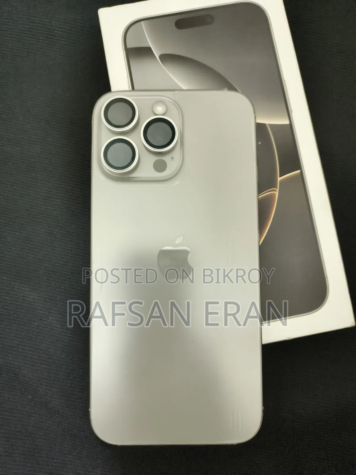 Apple iPhone 16 Pro Max 512 GB Silver