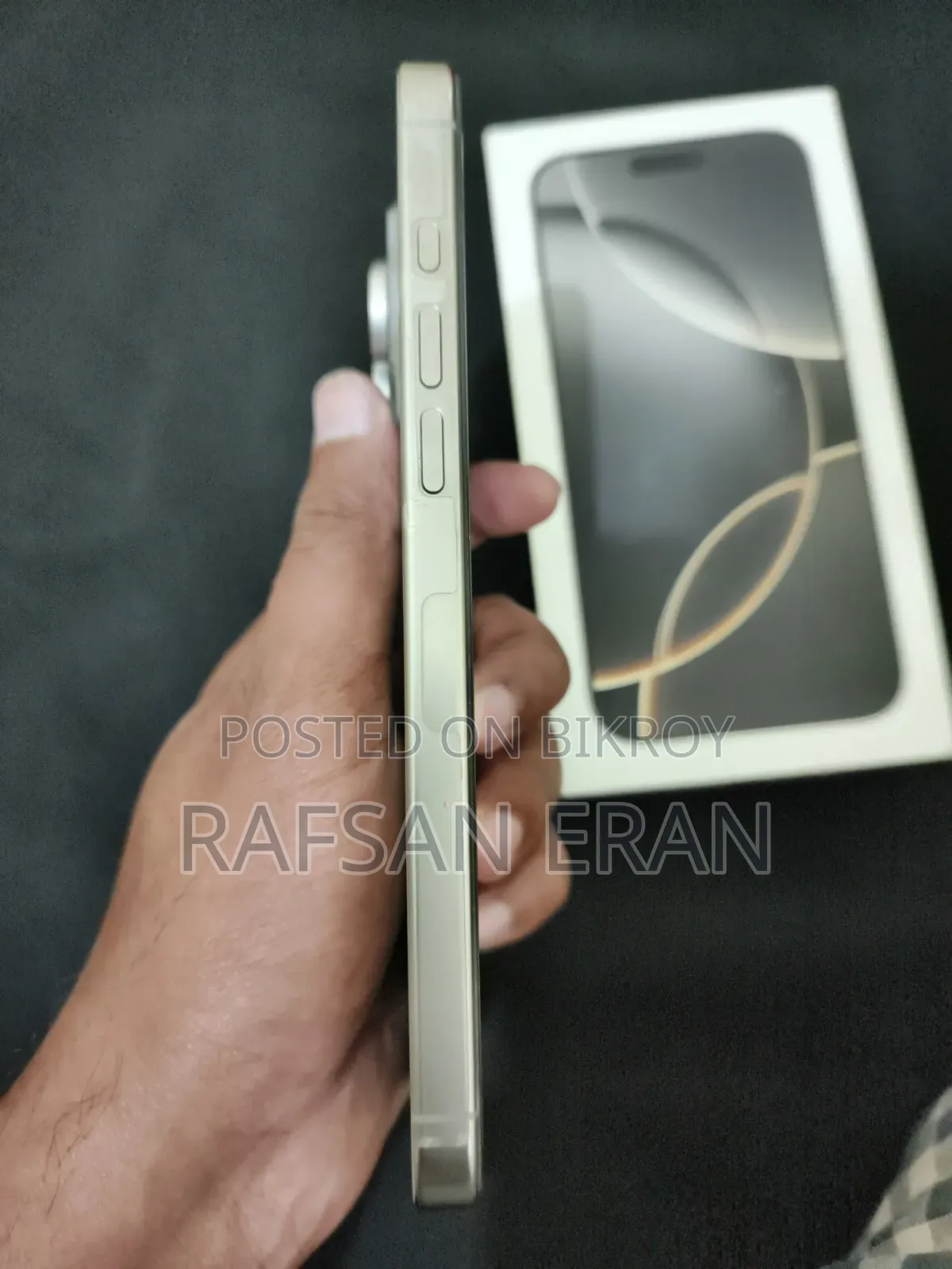 Apple iPhone 16 Pro Max 512 GB Silver