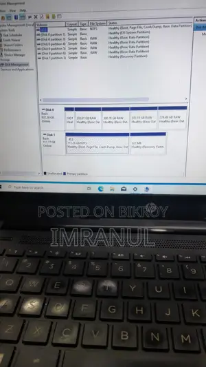 Laptop HP 4GB Intel Core I3 HDD 1T