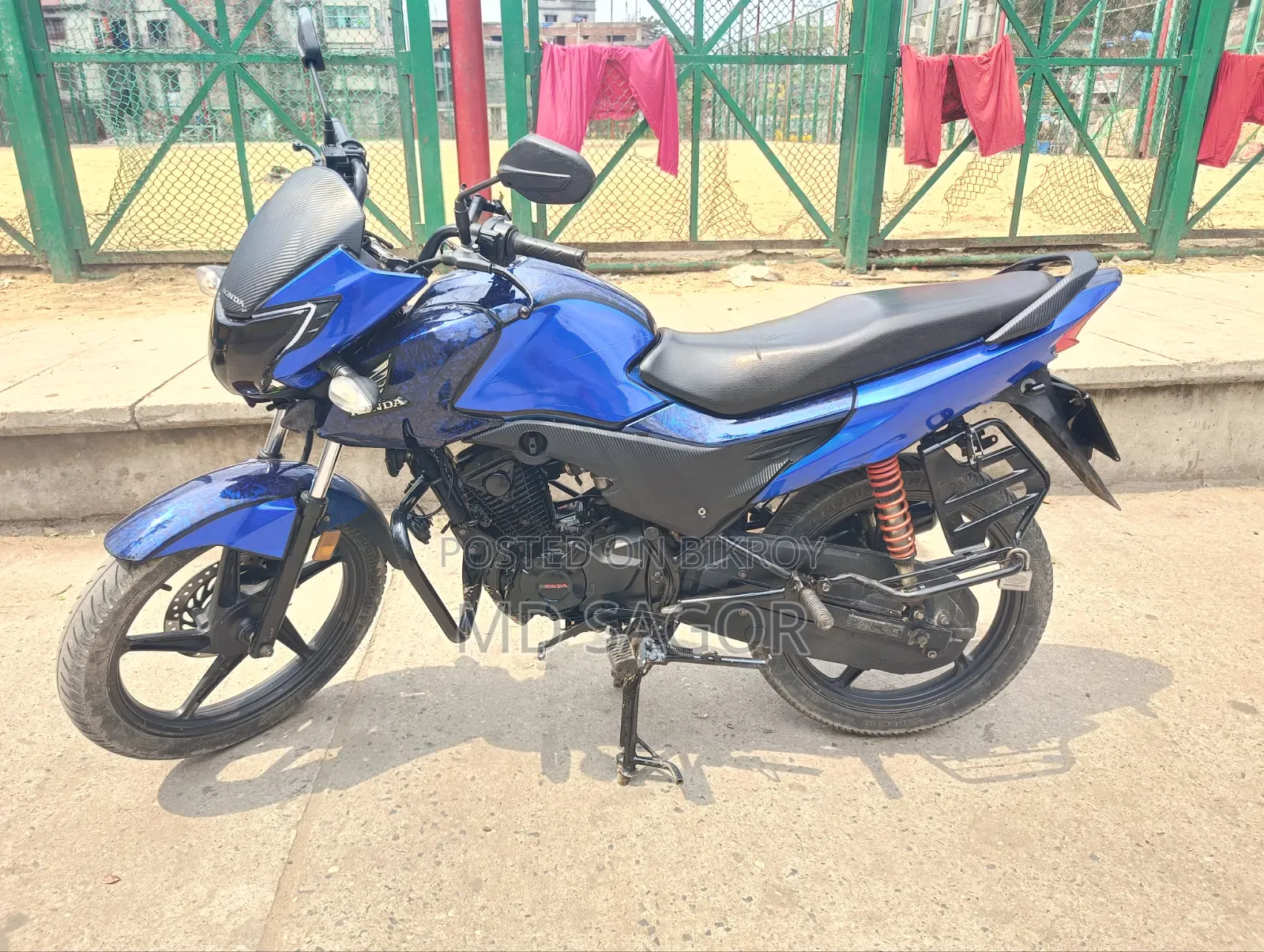 Honda 2021 Blue