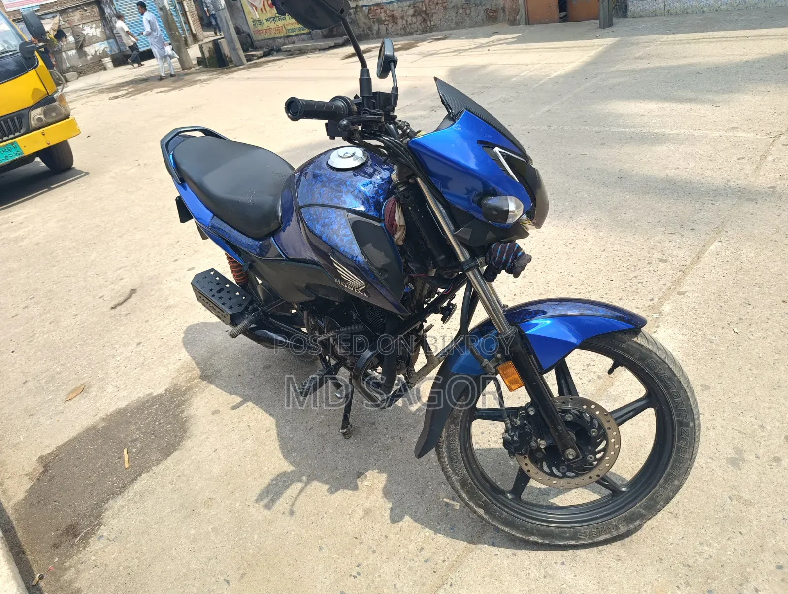 Honda 2021 Blue