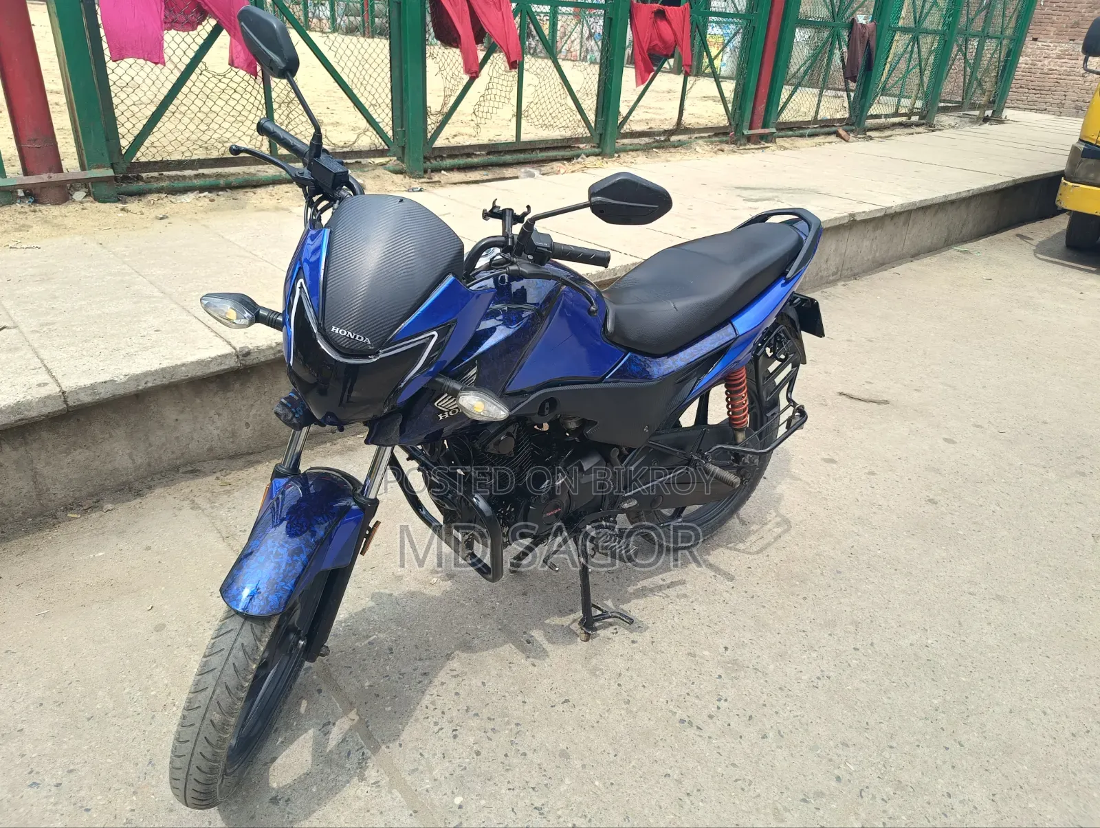 Honda 2021 Blue