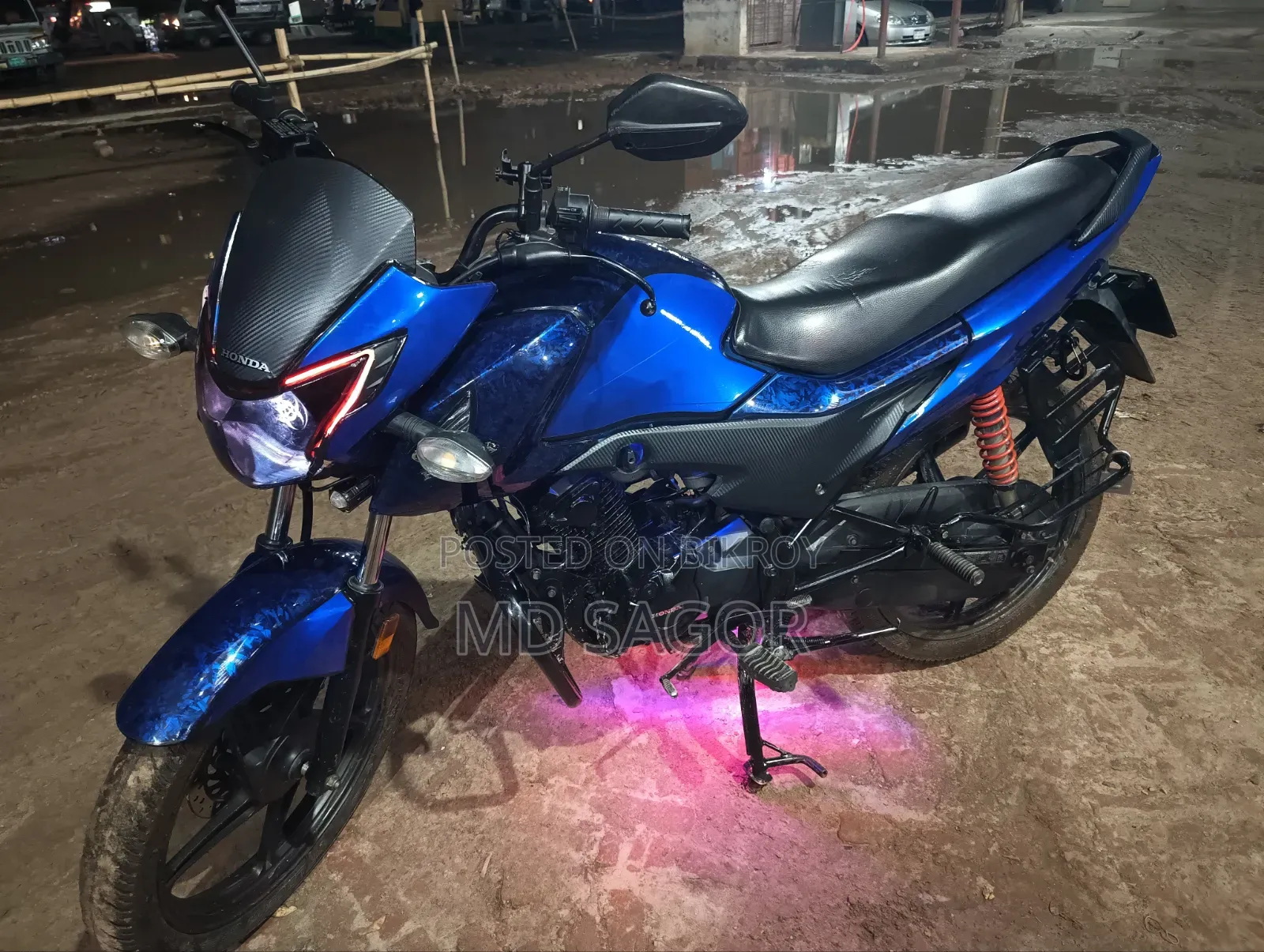 Honda 2021 Blue