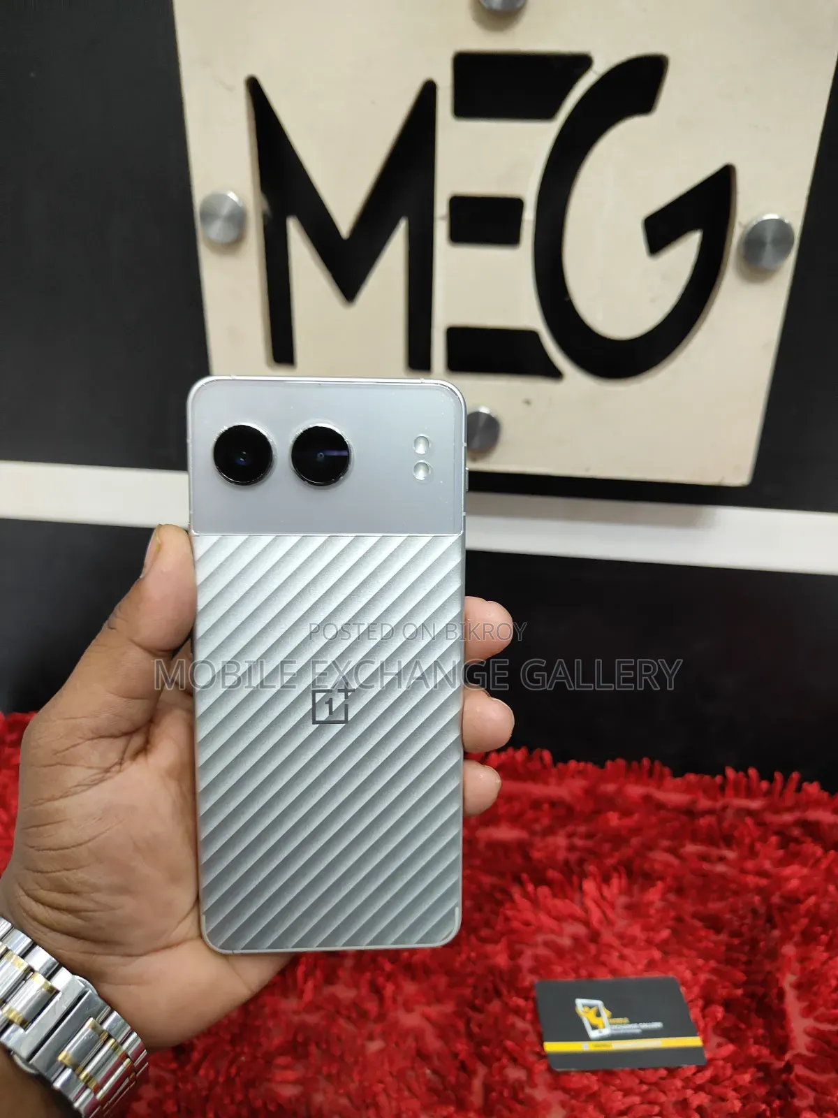 OnePlus Nord 4 128 GB Rose Gold