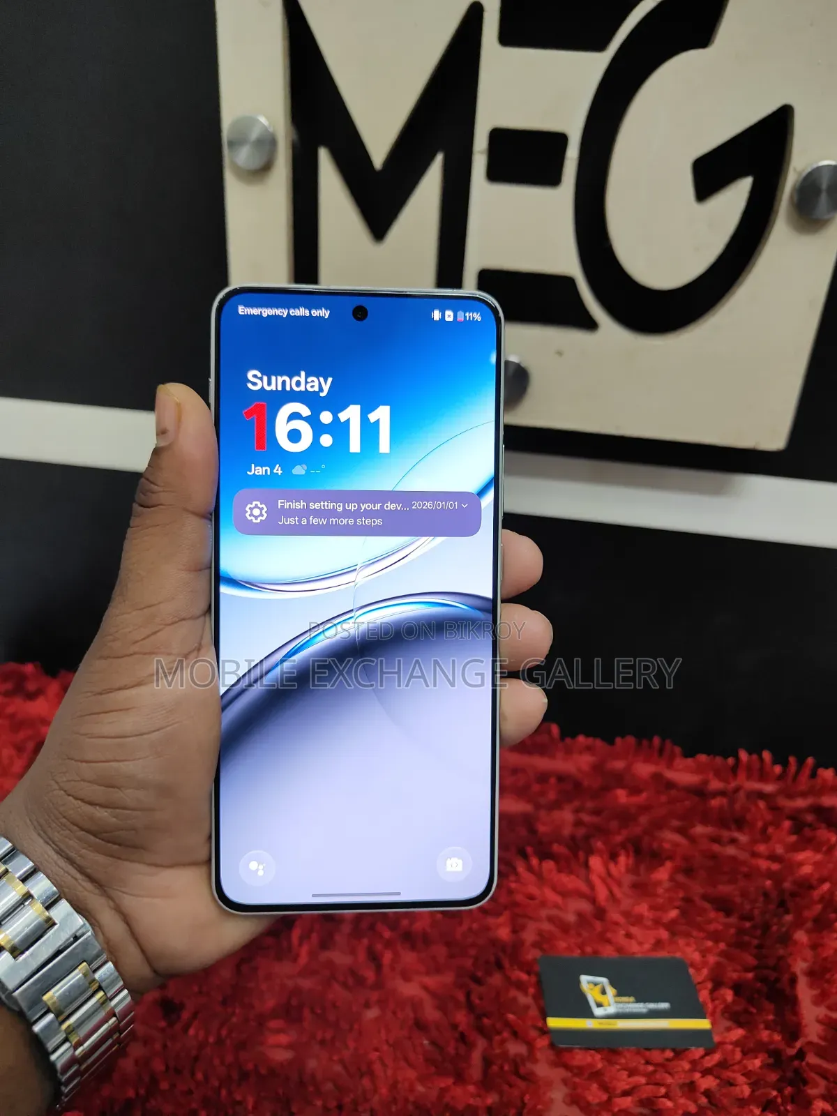 OnePlus Nord 4 128 GB Rose Gold