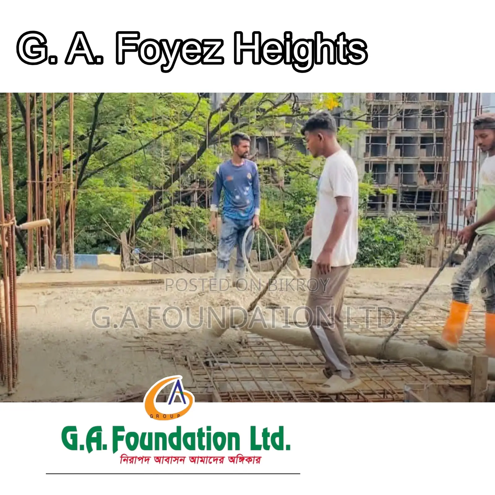 4bdrm Apartment in G. A. Foyez Heights, Basundhara for Sale