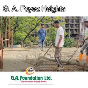 4bdrm Apartment in G. A. Foyez Heights, Basundhara for Sale