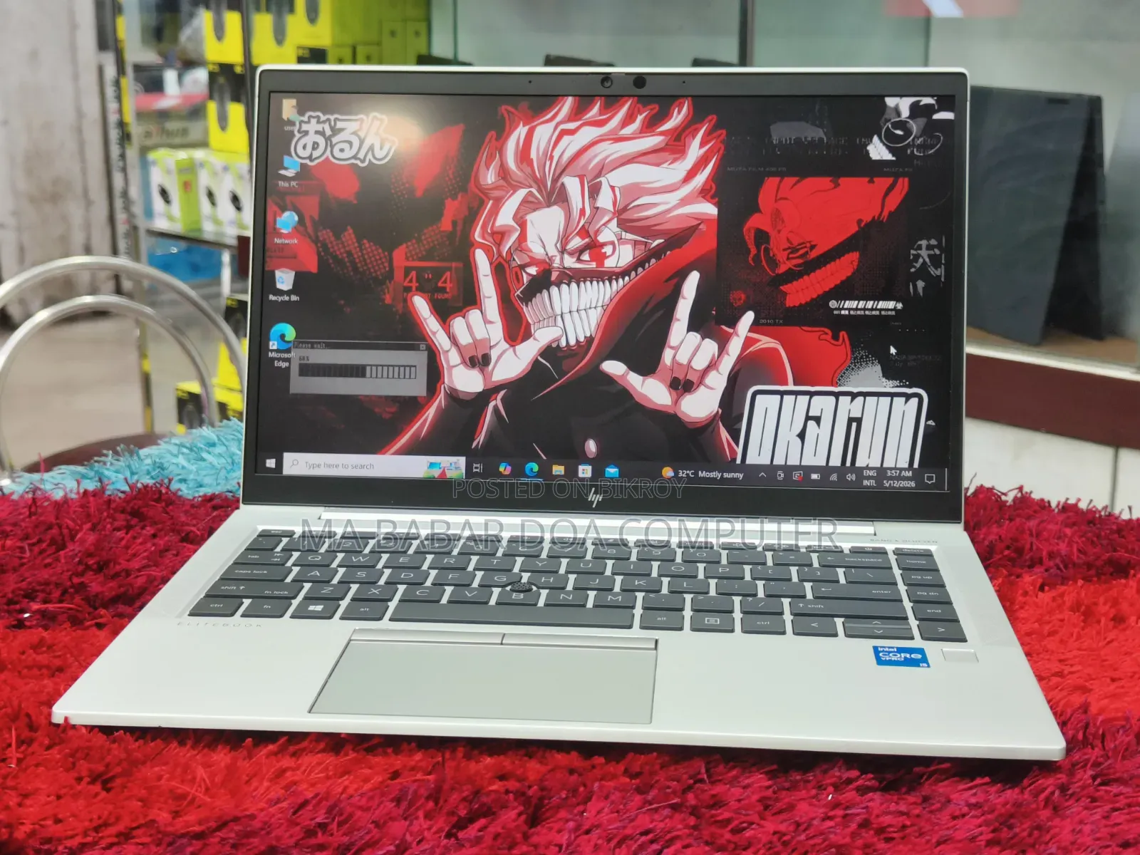 Laptop HP EliteBook 840 G8 8GB Intel Core I5 SSD 256GB