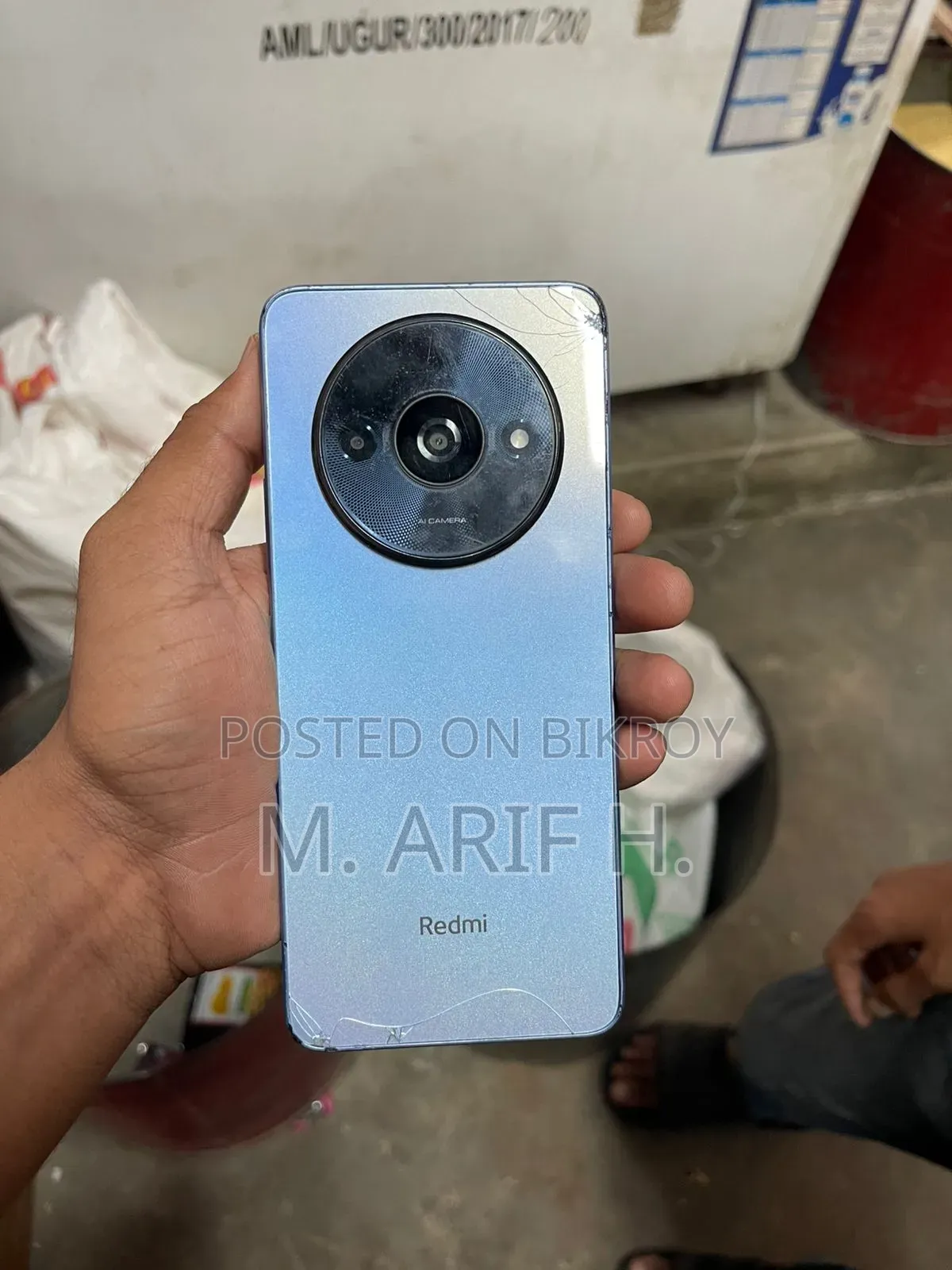Xiaomi Redmi A3 64 GB Blue