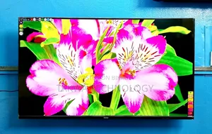 Haier-43" Inche Android Frameless Voice Control Tv