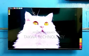 Haier-43" Inch Android Frameless Voice Control Tv