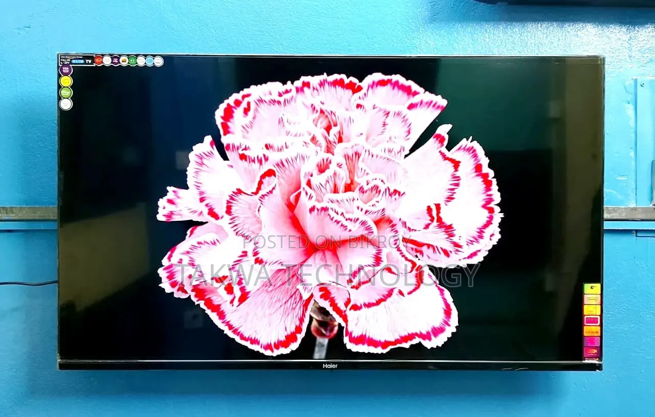 Haier-43" Inch Android Frameless Voice Control Tv