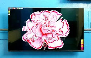 Haier-43" Inch Android Frameless Voice Control Tv