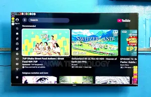 Haier-43" Inch Android Frameless Voice Control Tv