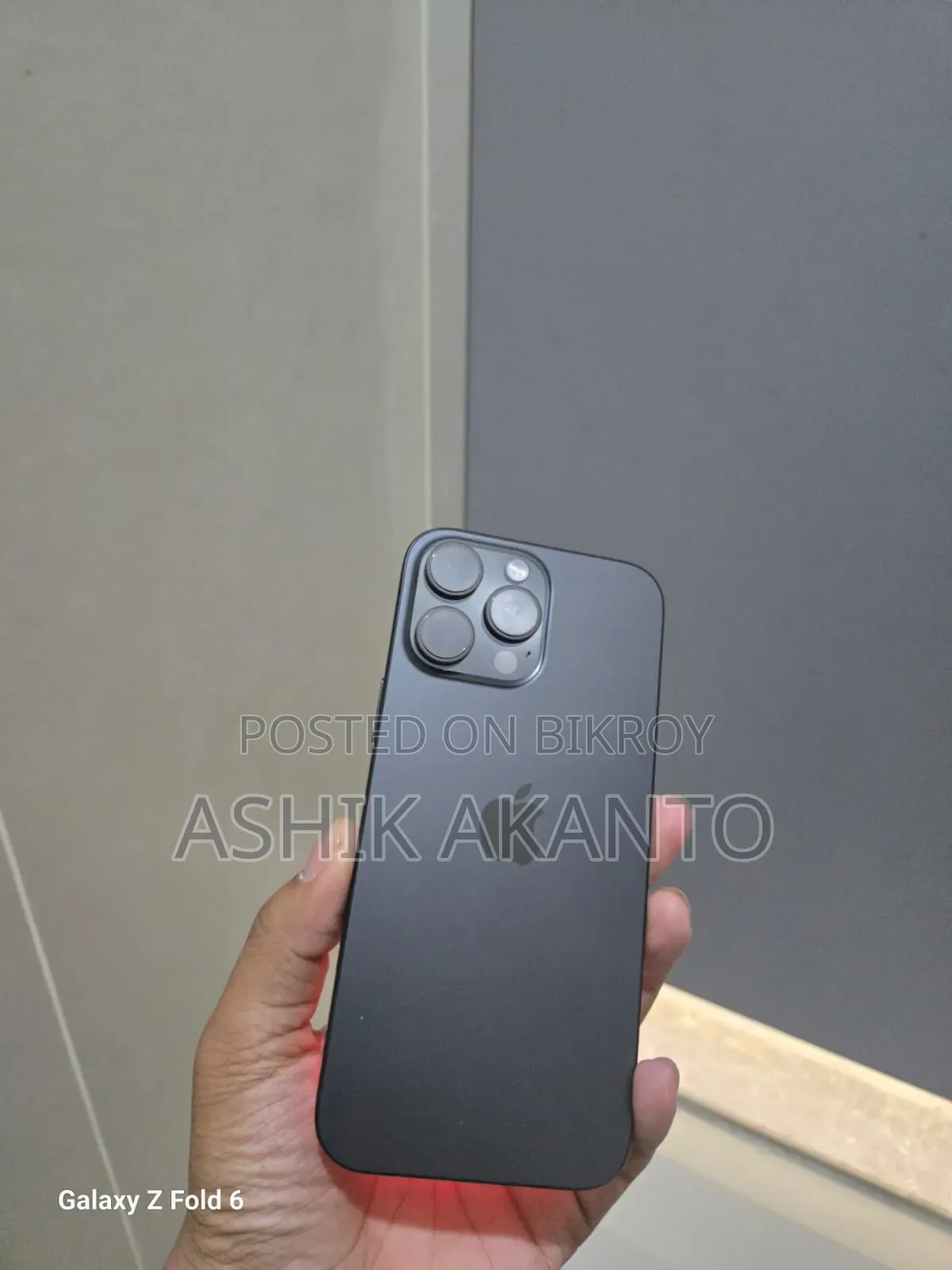 New Apple iPhone 16 Pro Max 512 GB Black